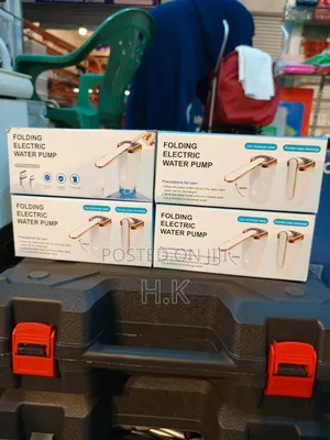 Folding Electric Water Pump.