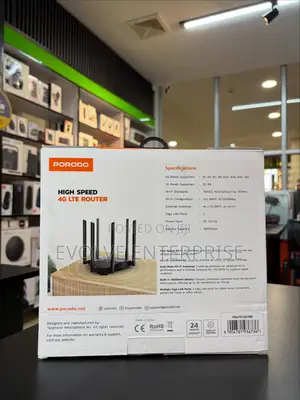 Porodo Dual Band Portable Wi-Fi Router