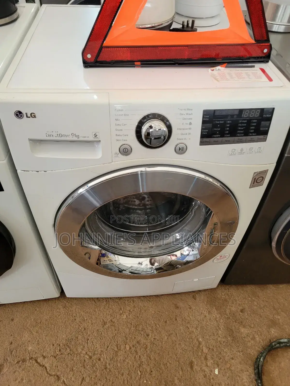 Lg Digital Touch Washing Machine 9kgs Heavy Duty Commercial Use