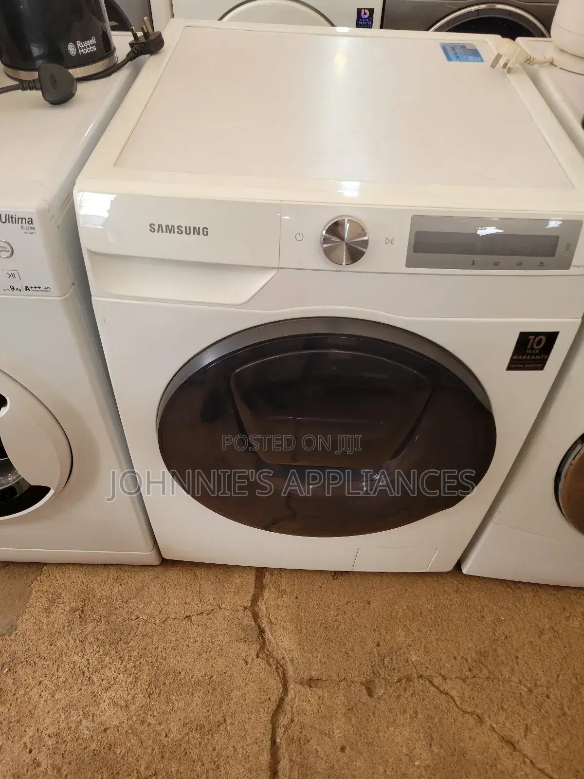 Lg Digital Touch Washing Machine 9kgs Heavy Duty Commercial Use