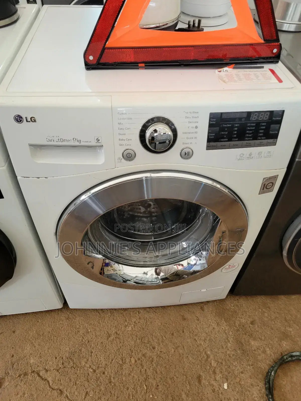 Lg Digital Touch Washing Machine 9kgs Heavy Duty Commercial Use