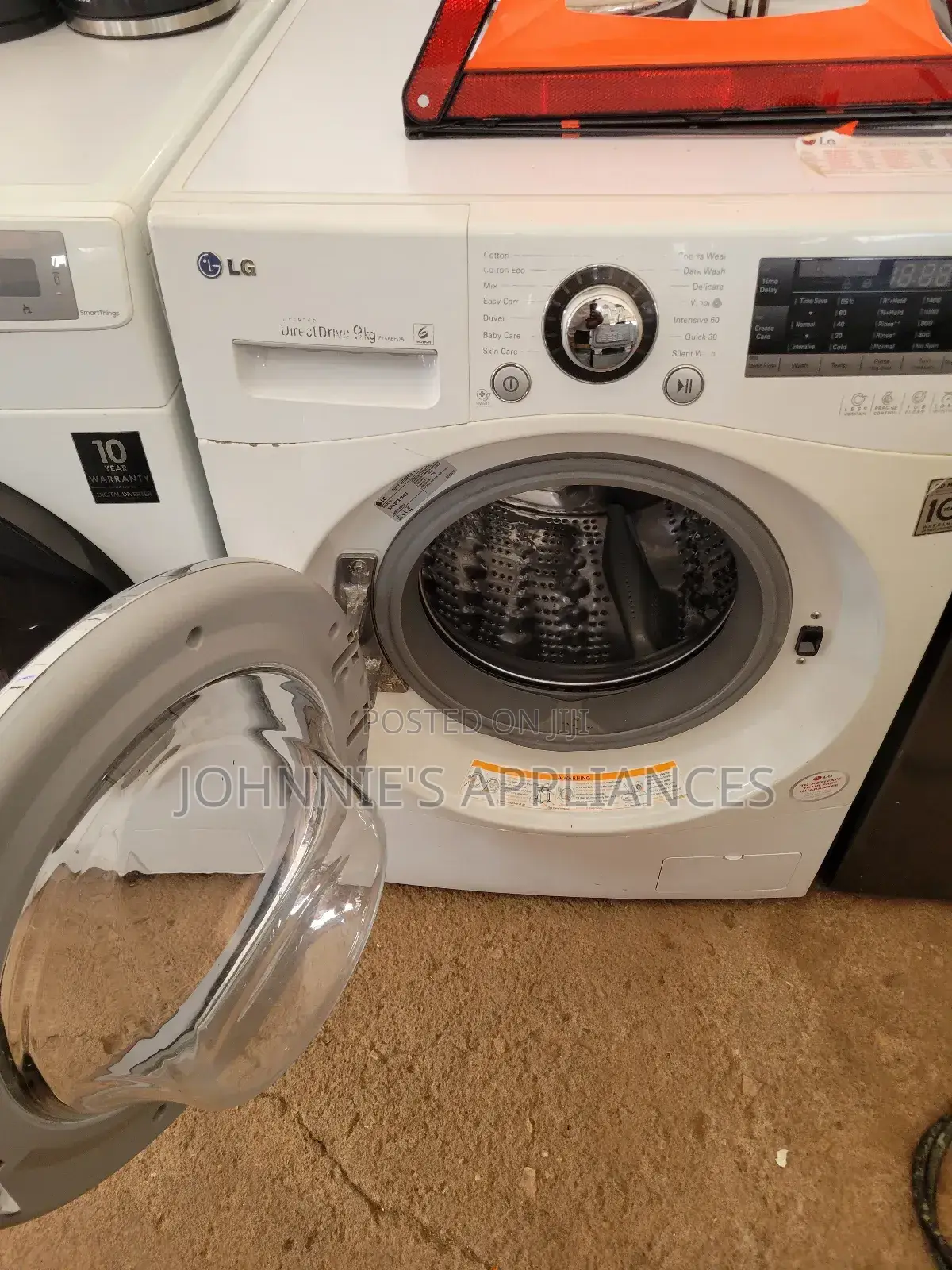 Lg Digital Touch Washing Machine 9kgs Heavy Duty Commercial Use