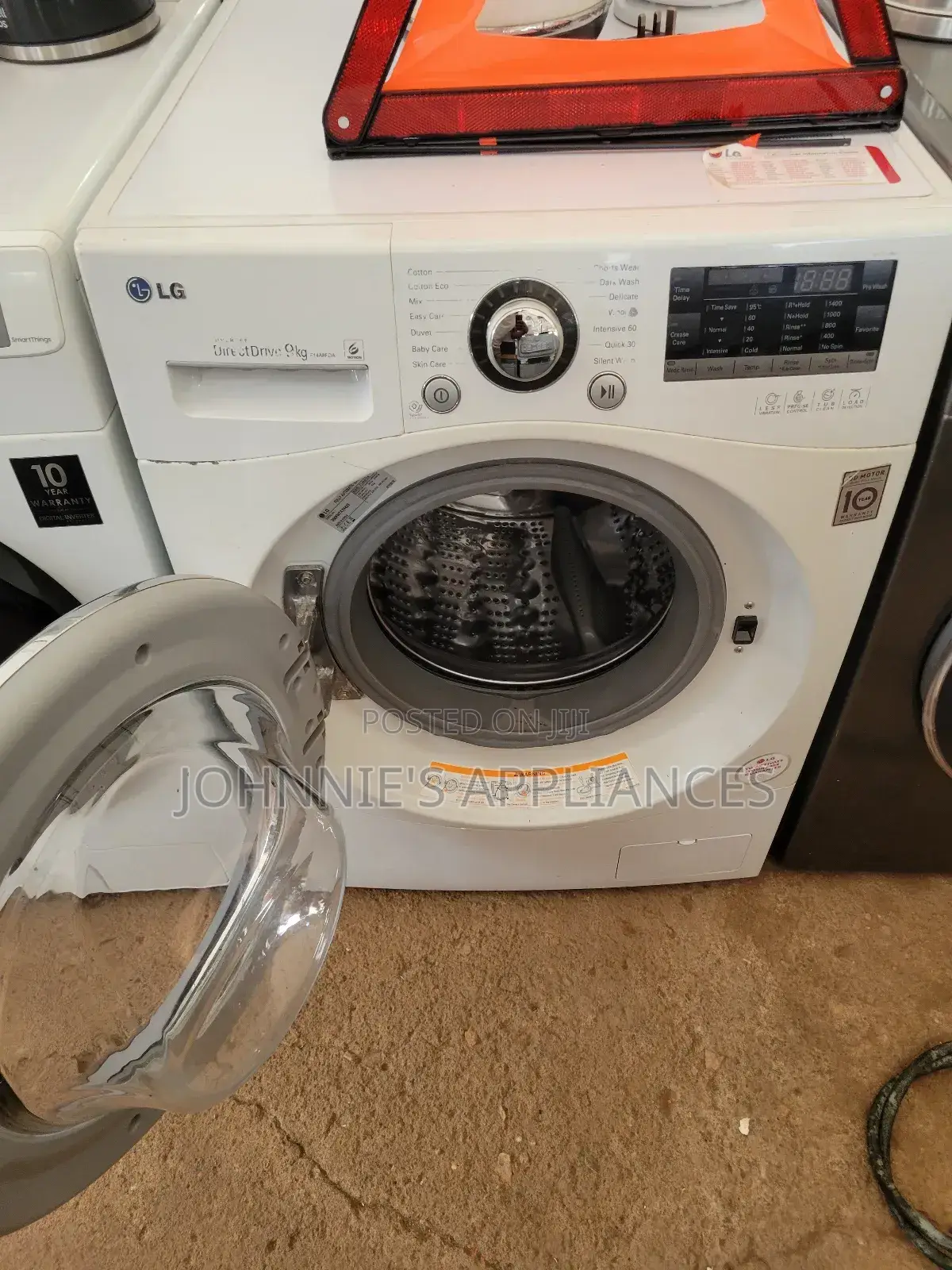 Lg Digital Touch Washing Machine 9kgs Heavy Duty Commercial Use