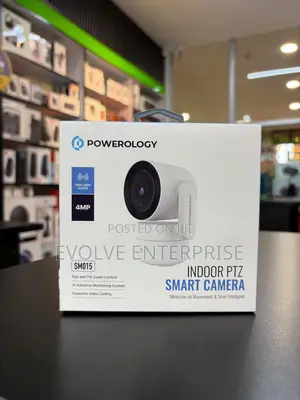 Powerology Indoor PTZ Smart Camera