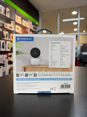 Powerology Indoor PTZ Smart Camera