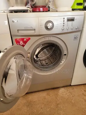 Lg Fully Automatic Front Loader Washing Machine 8kgs