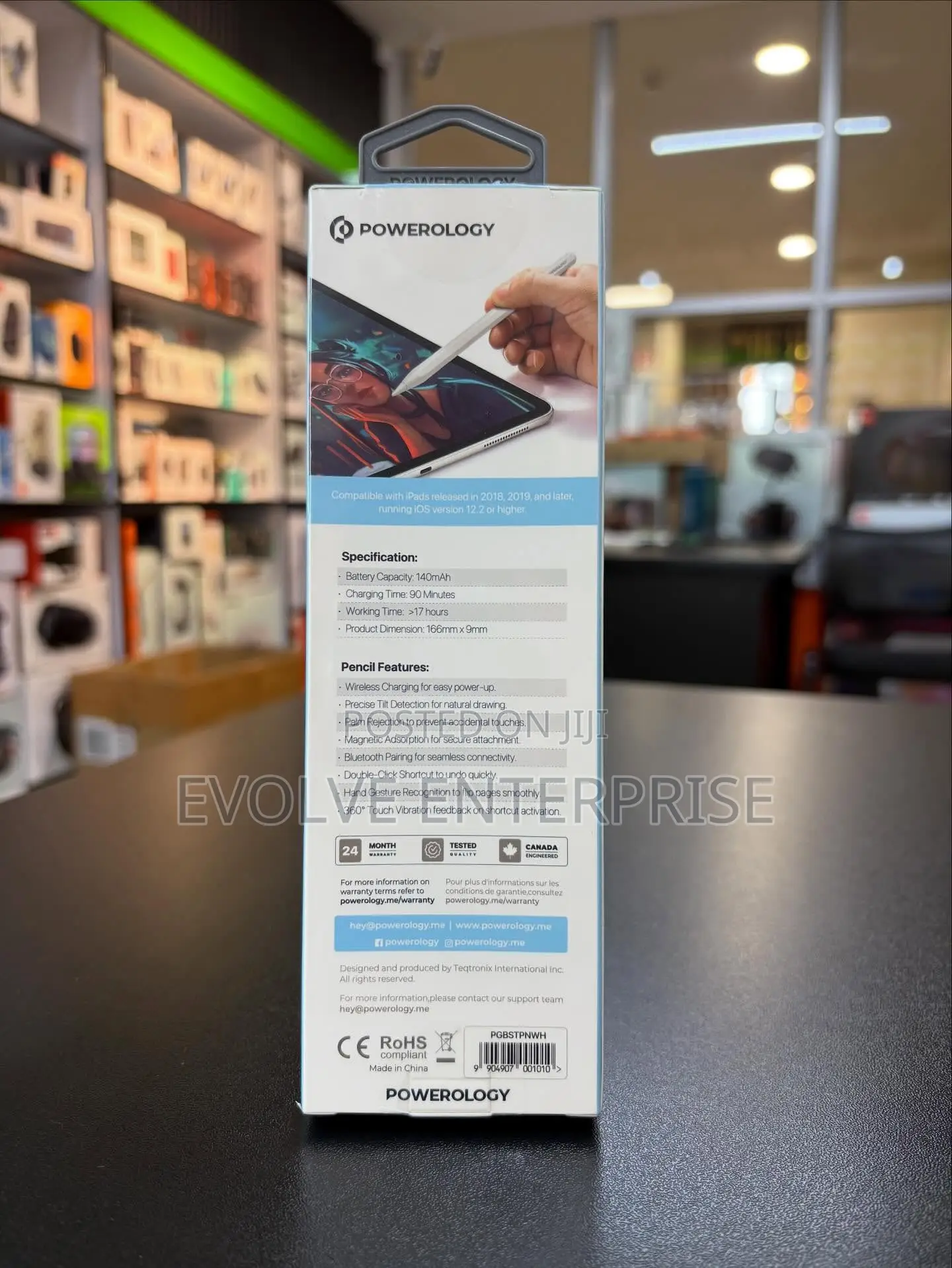 Powerology Neotec Active Stylus Pen