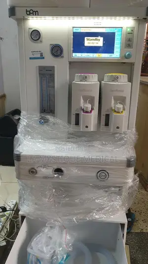 Double Vaporizer Anesthesia Machine