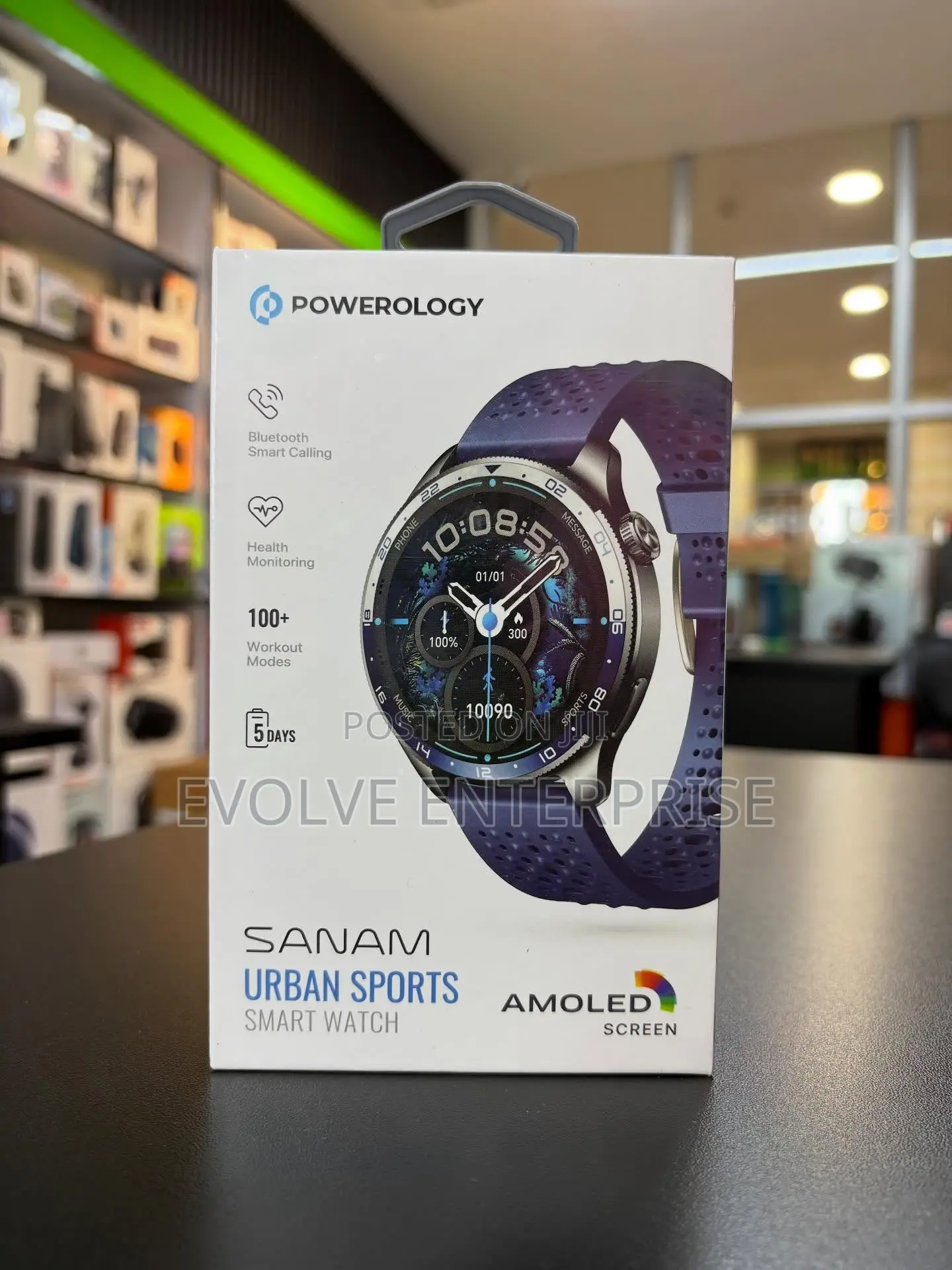Powerology Sanam Urban Sports Smart Watch