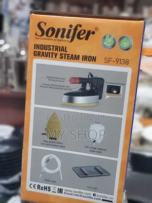 Industrial Steam Iron