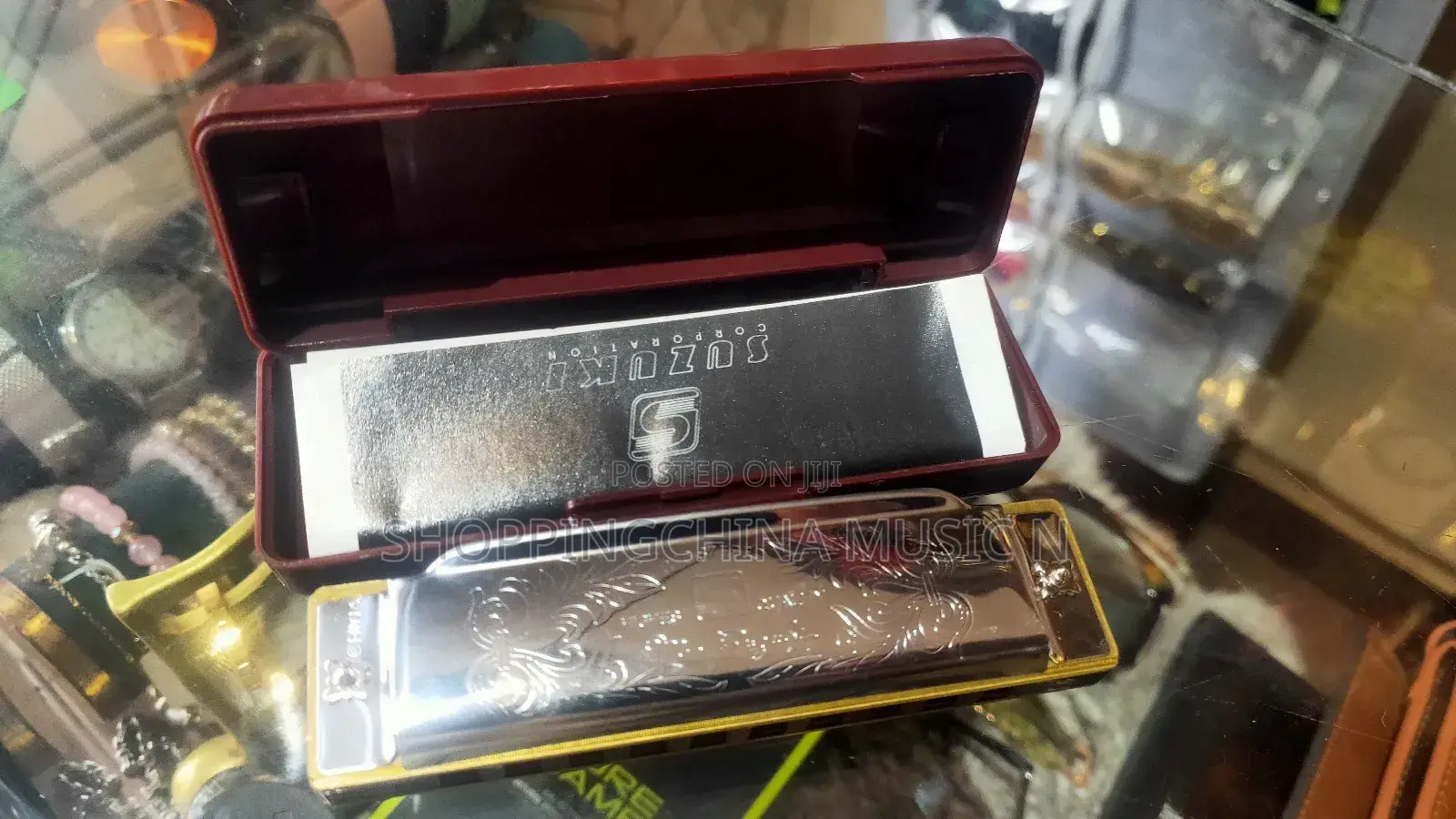 Suzuki Harmonica