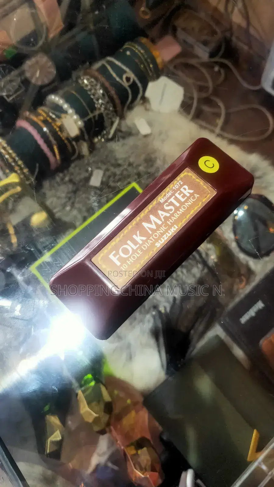 Suzuki Harmonica