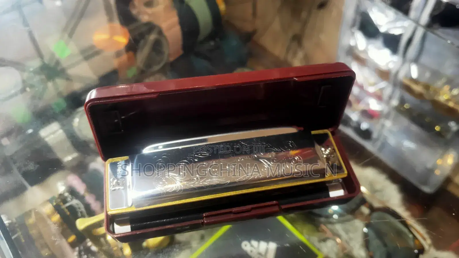 Suzuki Harmonica