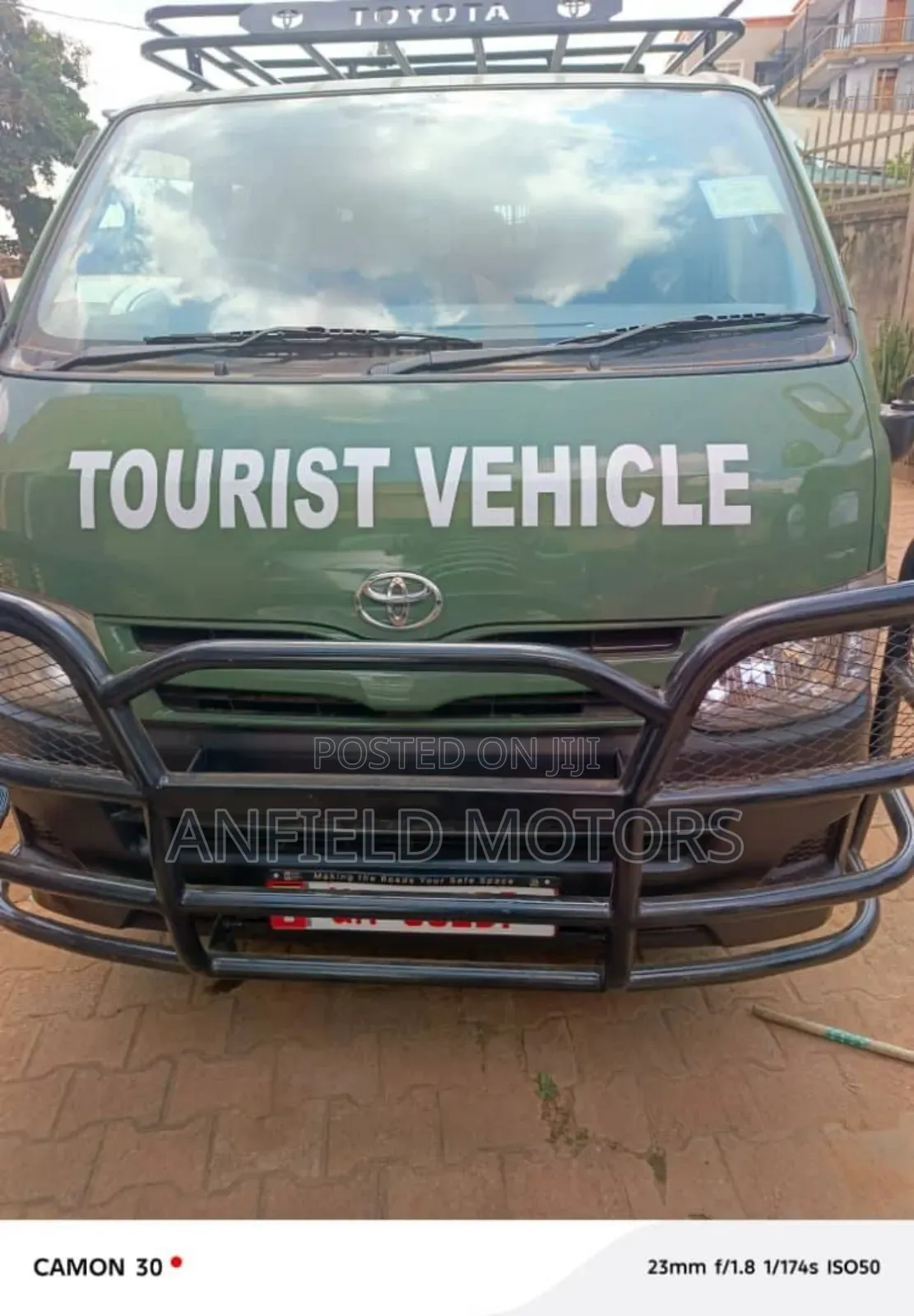 Tourist Van Available for Hire