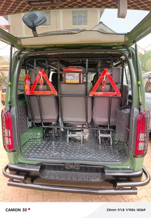 Tourist Van Available for Hire