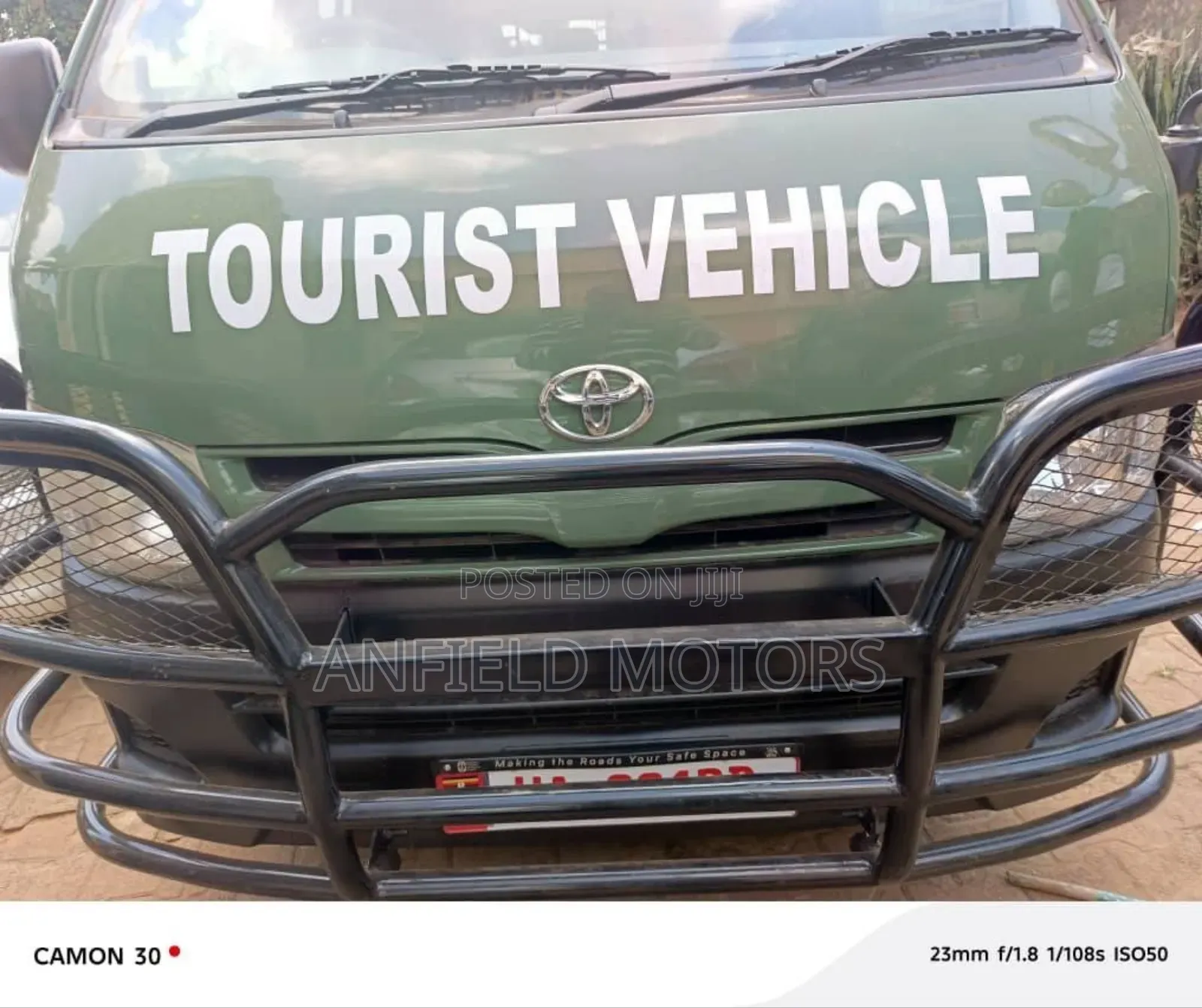 Tourist Van Available for Hire