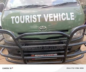 Tourist Van Available for Hire