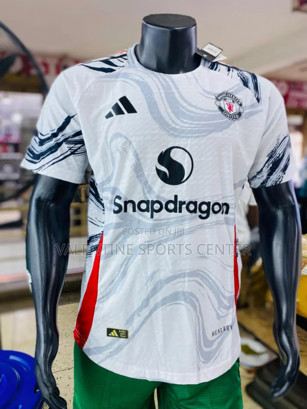 Super Snapdragon Jersey Original Material
