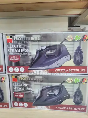 Hoffmans Electric Steam Iron Hm-9041