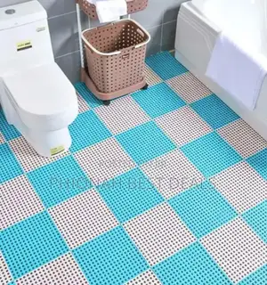 Interlocking Bathroom PVC Mats