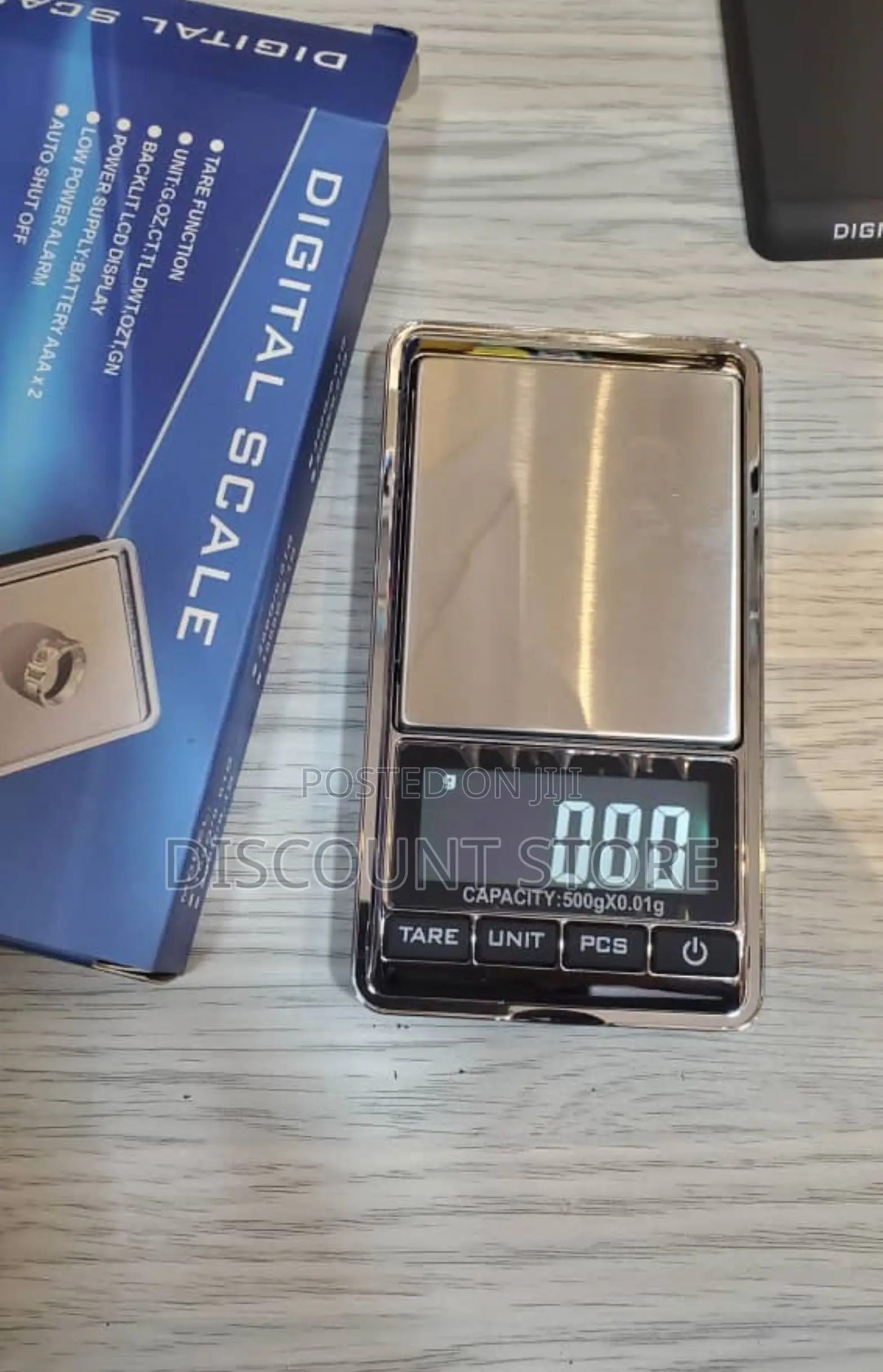 Kitchen Weighing Scale 500g Weigh Food Digital Weighing Scale