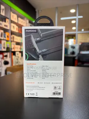 4-in-1 High-Speed Charging Cable Pd 240w