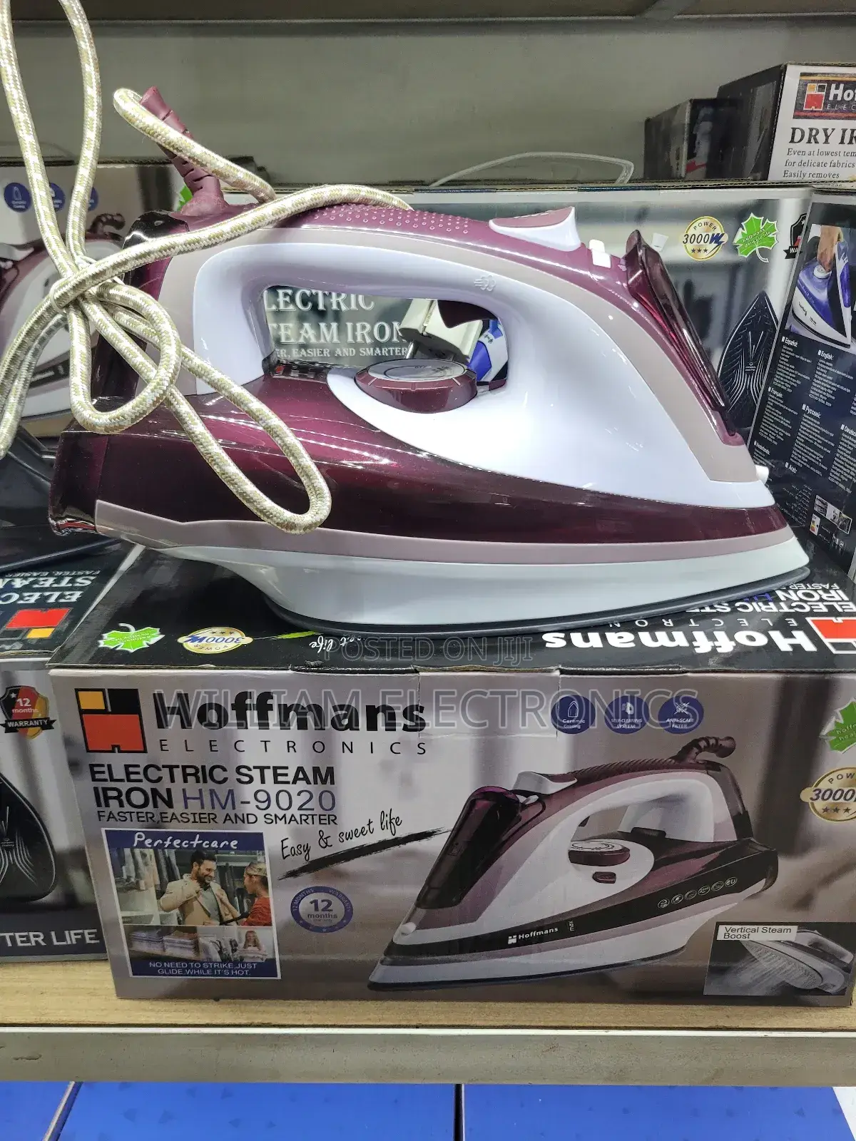 Electric Steam Iron Hm-9020
