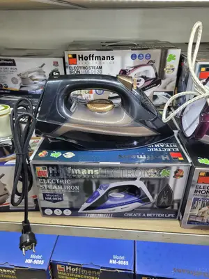 Hoffmans Steam Iron Non Stick Soleplate