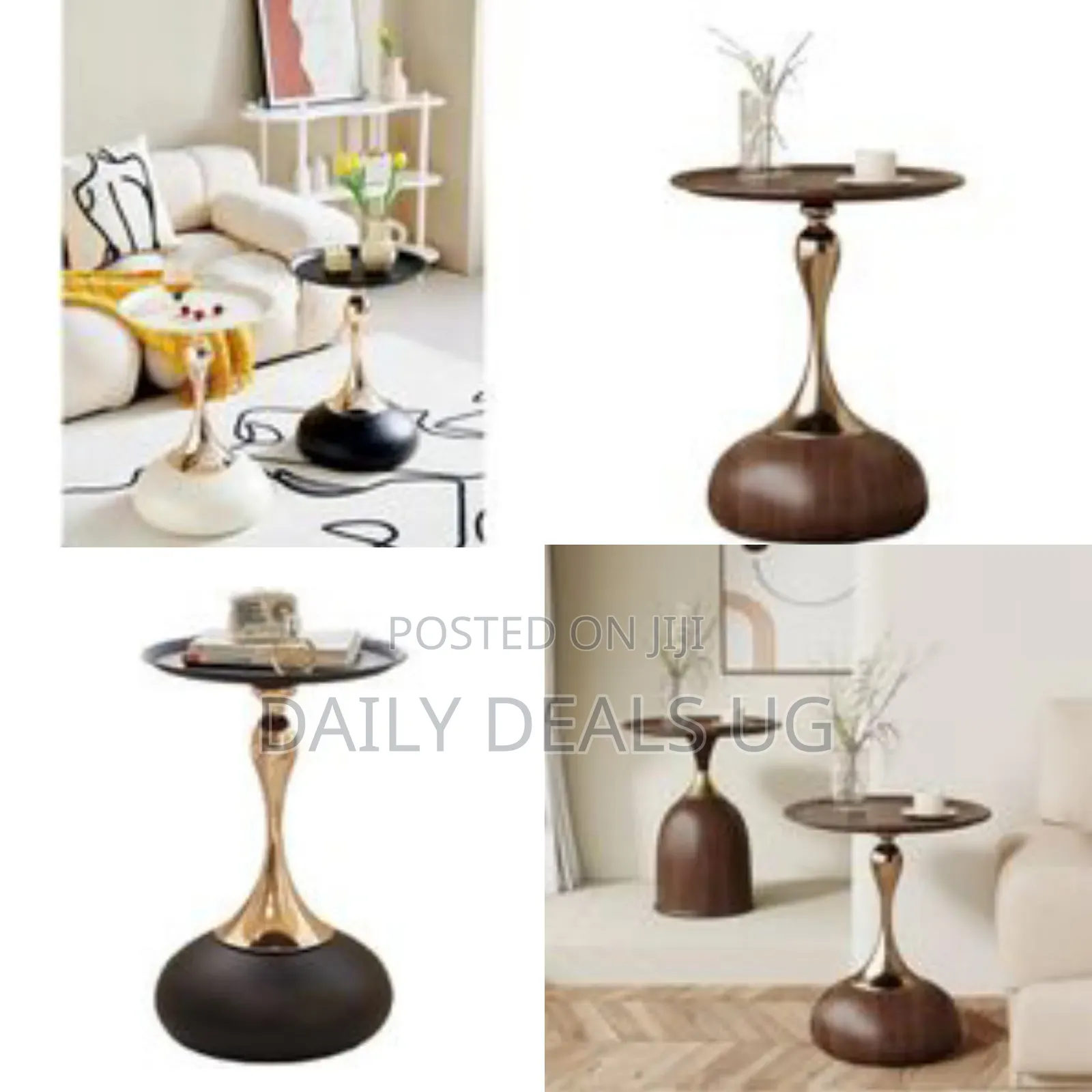 Coffee Table Side Small Cream Style Bed Sofa
