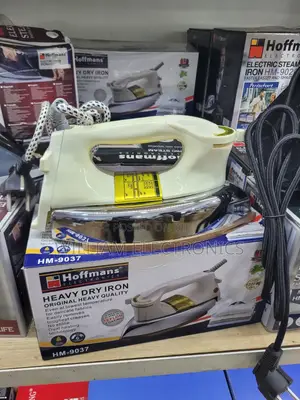 Hoffmans Heavy Dry Iron Hm-9037
