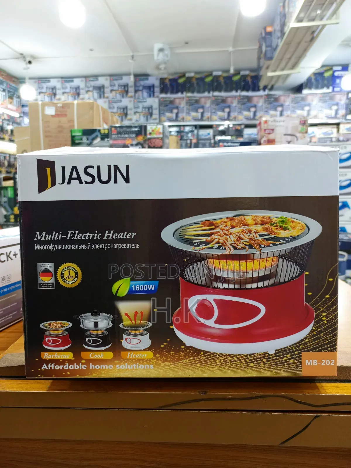 Jasun Multi-Electric Heater