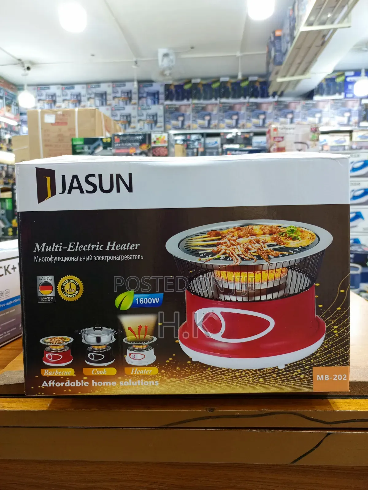 Jasun Multi-Electric Heater