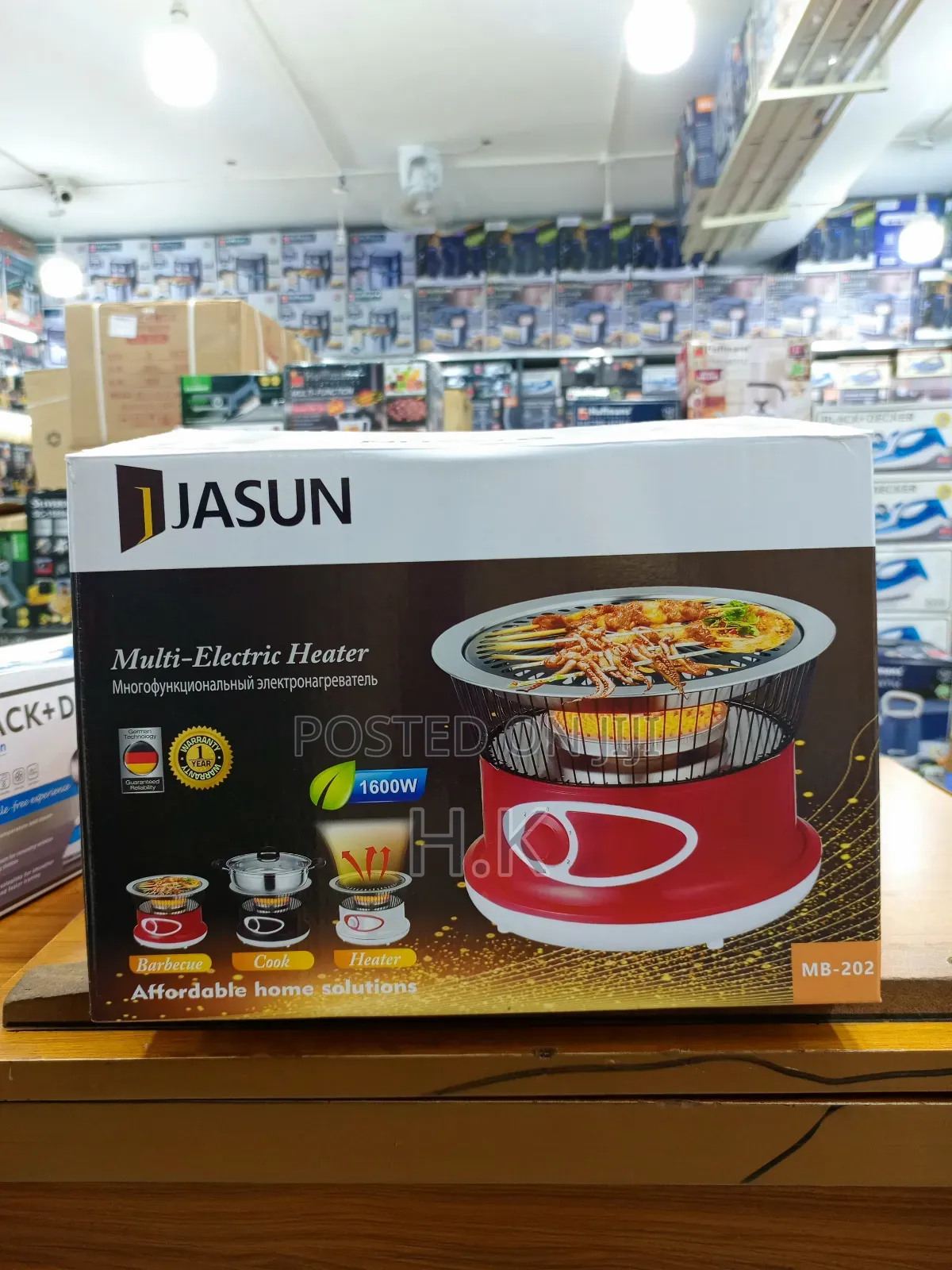 Jasun Multi-Electric Heater