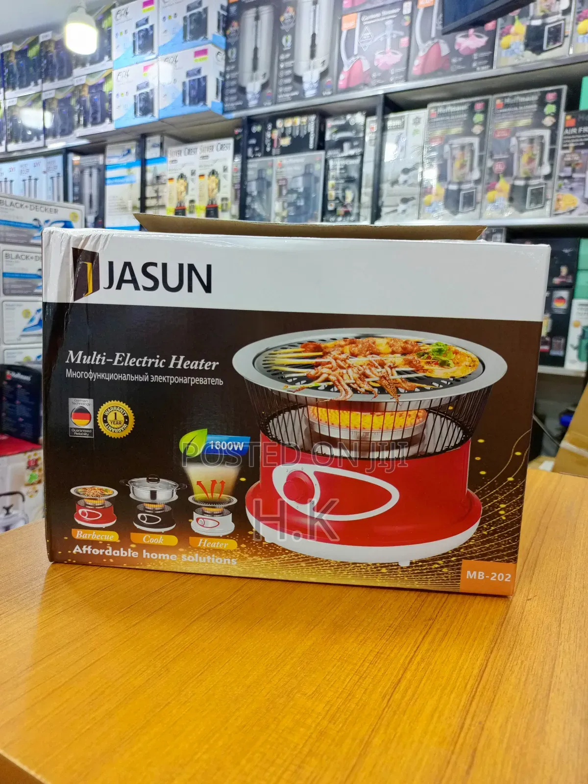 Jasun Multi-Electric Heater