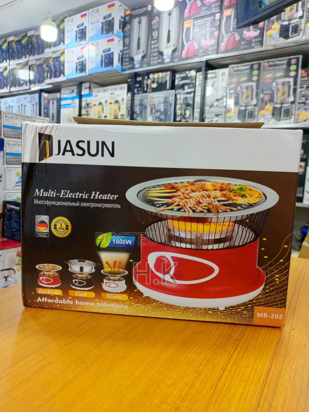 Jasun Multi-Electric Heater