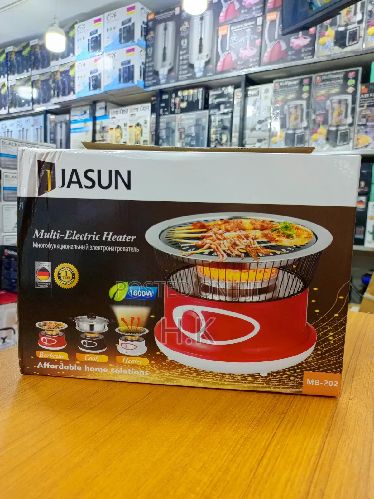 Jasun Multi-Electric Heater