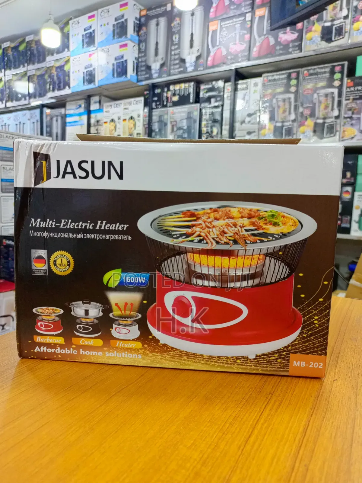 Jasun Multi-Electric Heater