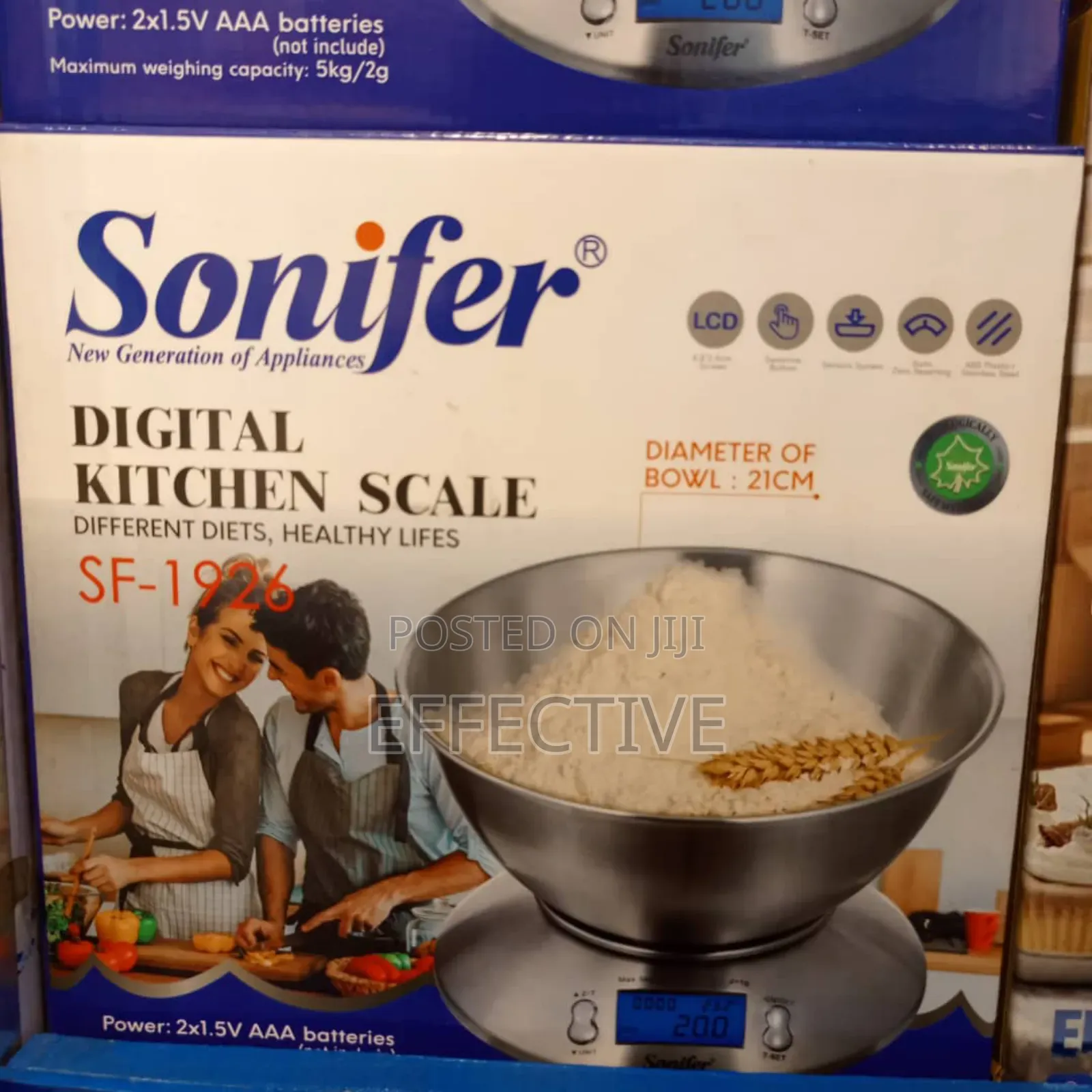 Sonifer Digital Kitchen Scale