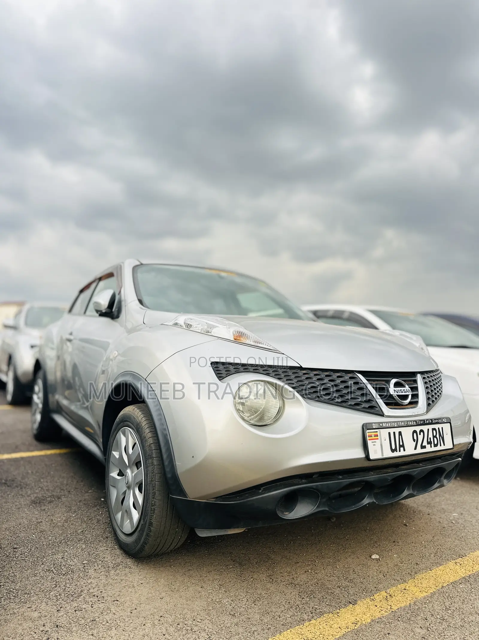 Nissan Juke S AWD 2011 Silver