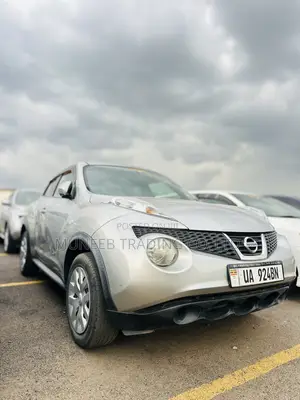 Nissan Juke S AWD 2011 Silver