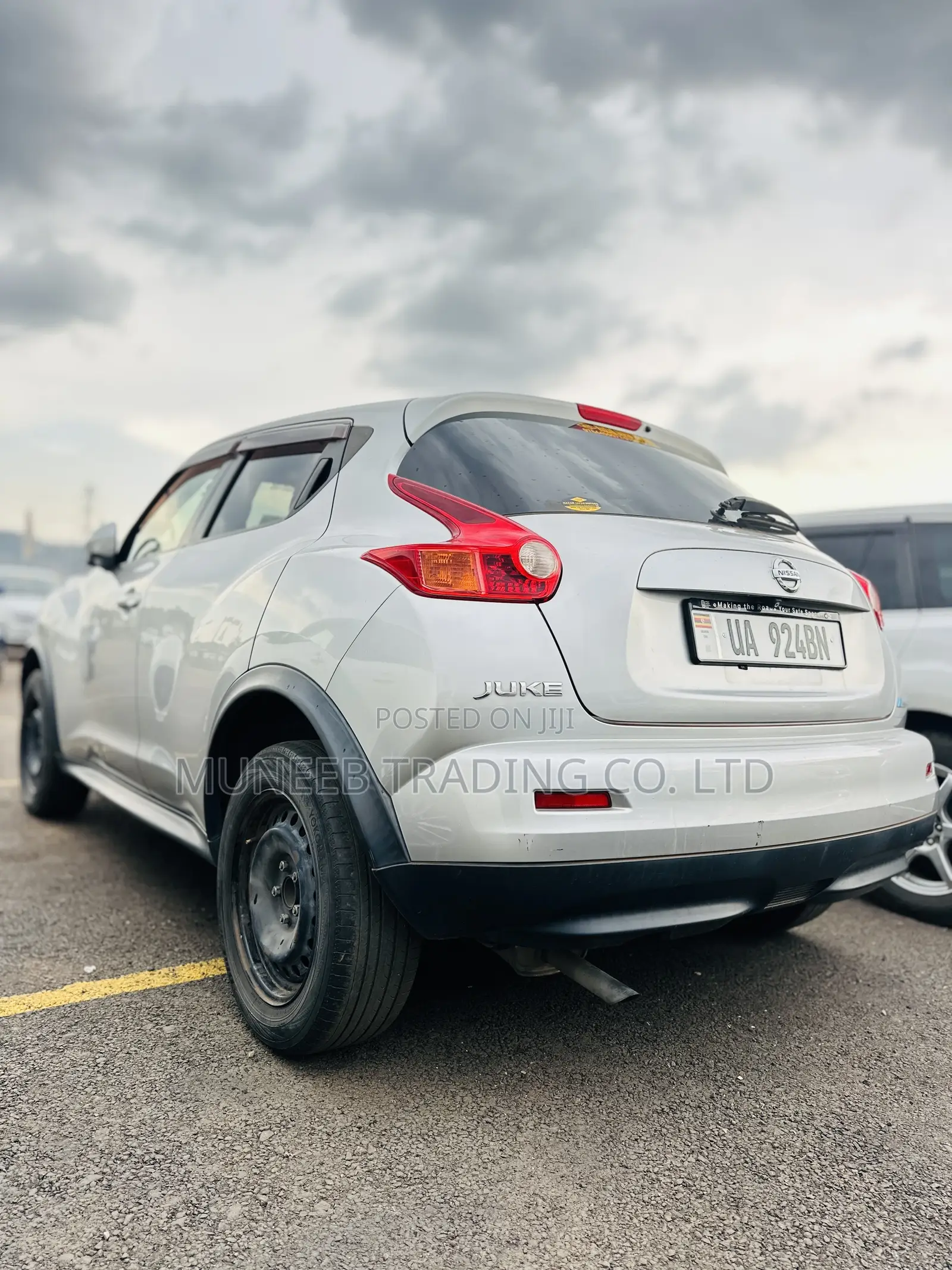 Nissan Juke S AWD 2011 Silver