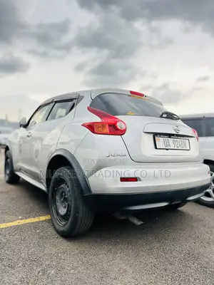 Nissan Juke S AWD 2011 Silver
