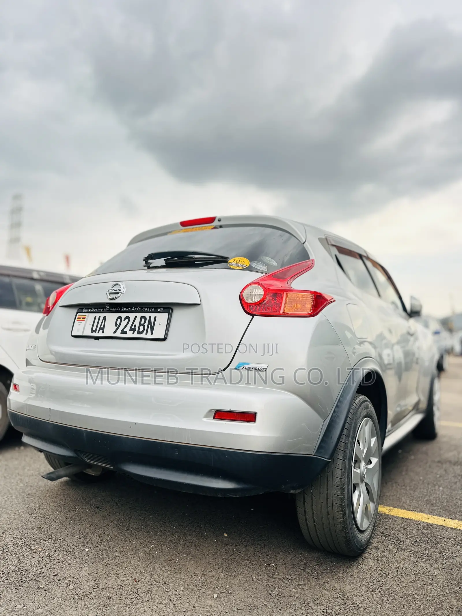 Nissan Juke S AWD 2011 Silver