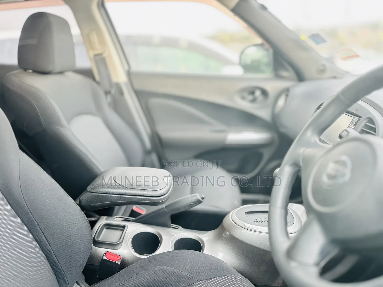 Nissan Juke S AWD 2011 Silver