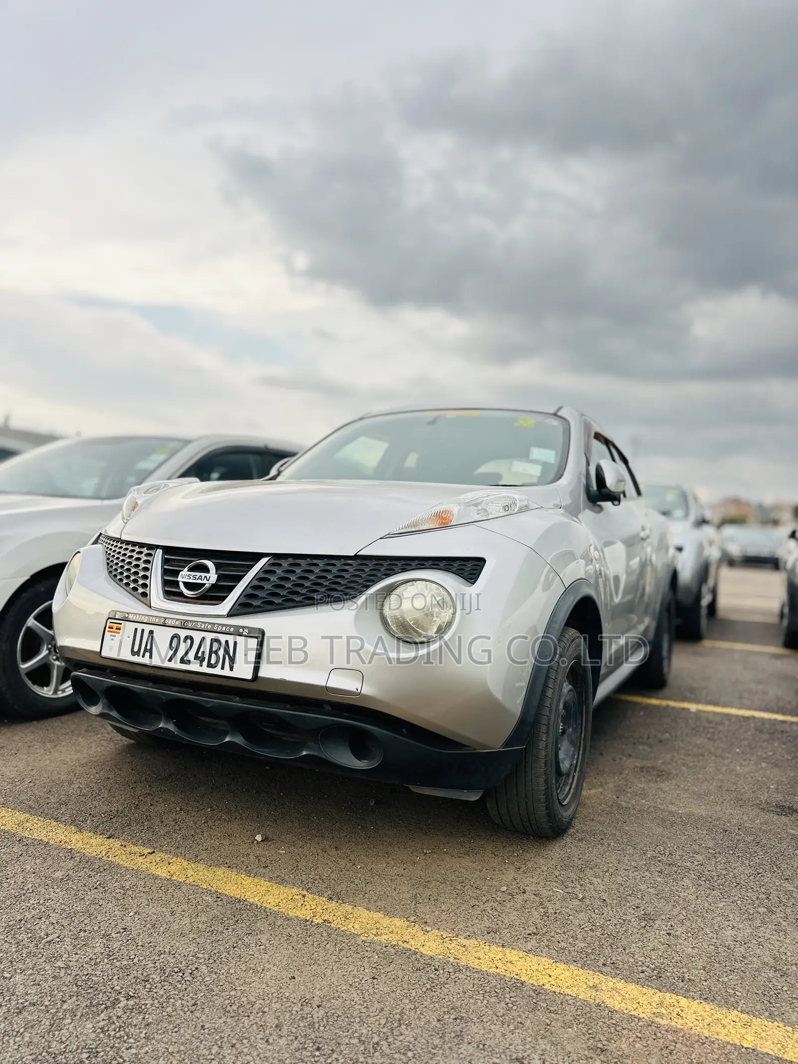 Nissan Juke S AWD 2011 Silver