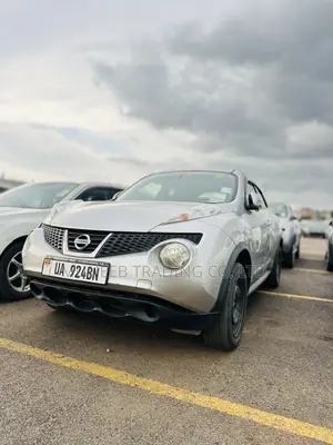 Nissan Juke S AWD 2011 Silver