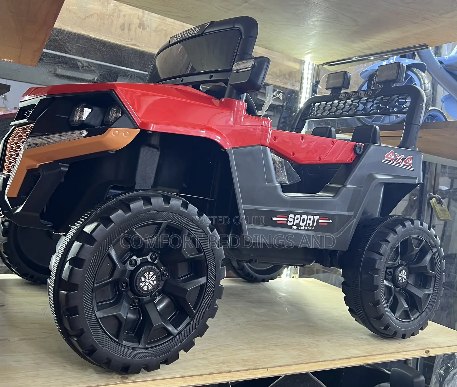Sport Rechargeable Toy Car