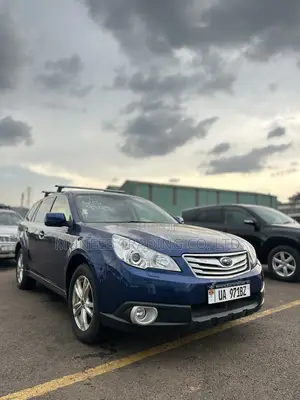 Subaru Outback 2.5i Limited 2011 Blue