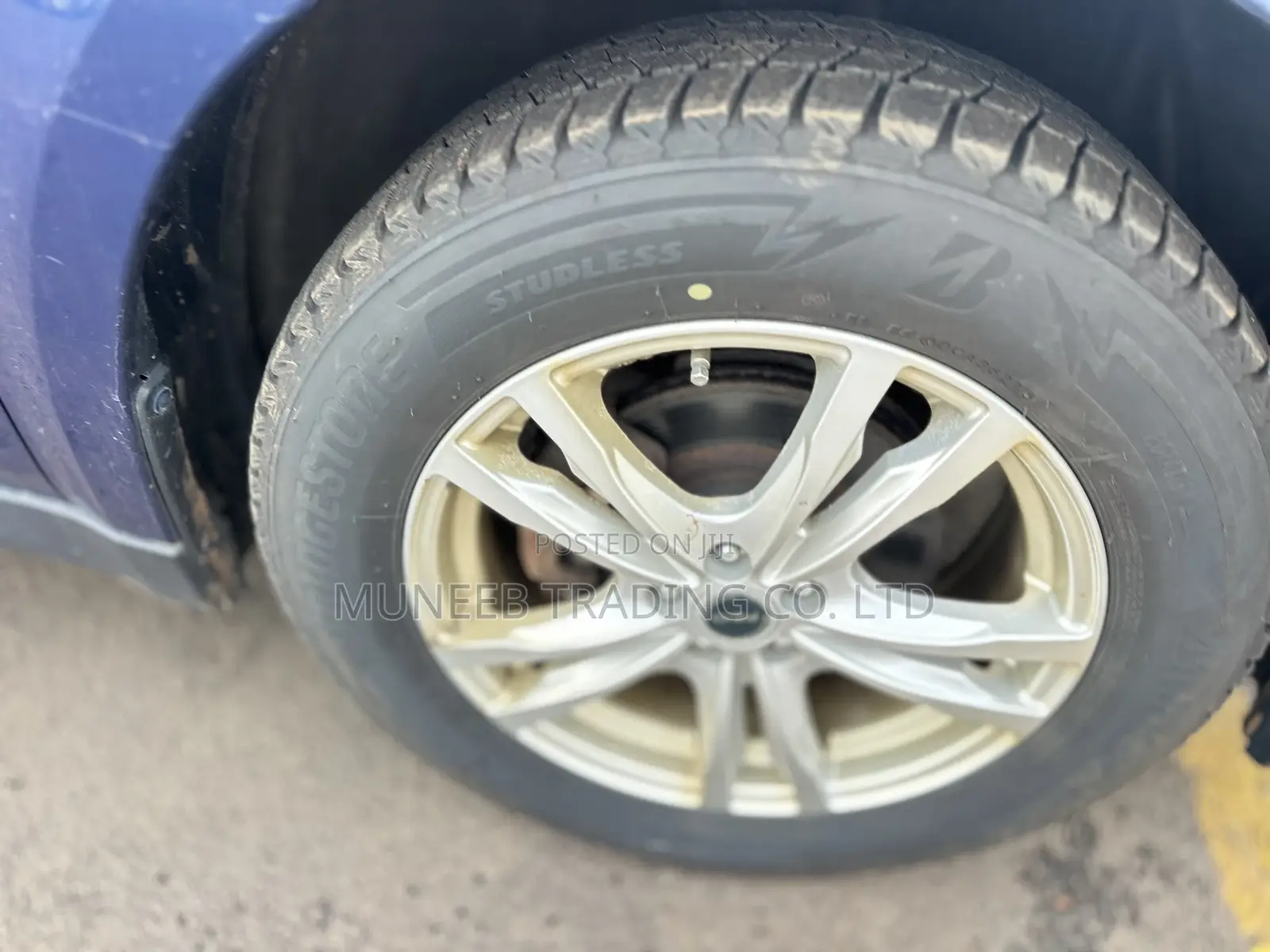 Subaru Outback 2.5i Limited 2011 Blue