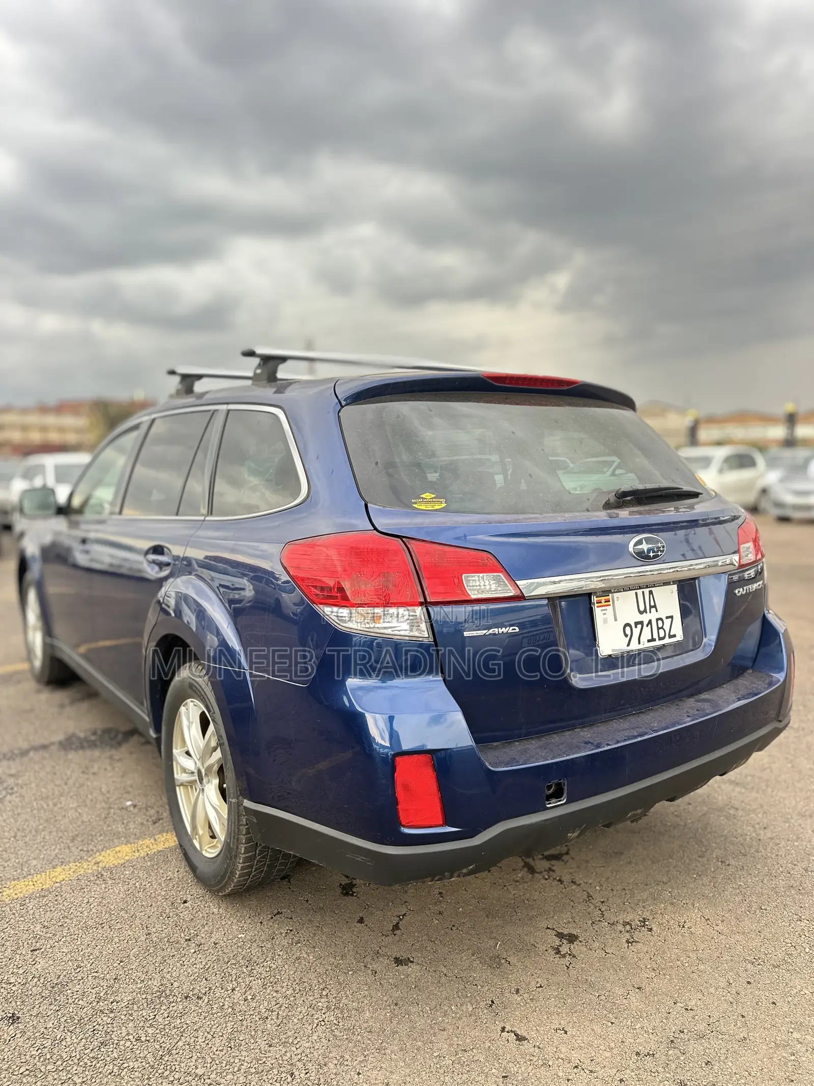 Subaru Outback 2.5i Limited 2011 Blue